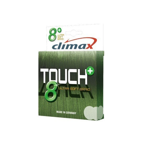 FIR TEXTIL TOUCH 8+ GREEN 135m 0.30mm 29.5kg