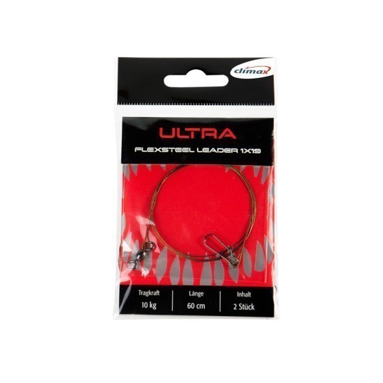 STRUNA ULTRA PREDATOR FLEXSTEEL 1x19 60cm 5kg