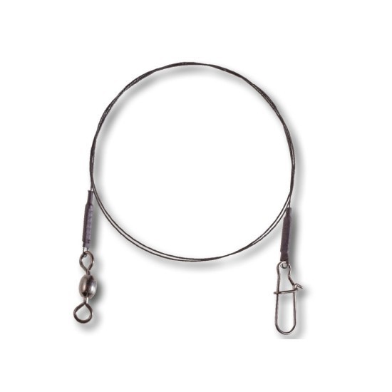 STRUNA ULTRA PREDATOR TITANIUM 1x7 50cm 10kg