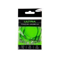 STRUNA ULTRA PREDATOR TITANIUM 1x7 50cm 6kg