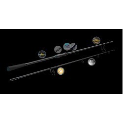 Lansetă Sportex Competition Carp CS-5, 3.96m/3.75lbs, 2buc