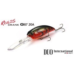 DUO REALIS CRANK G87 20A G-FIX 8.7cm 35.5gr ACC3007 Hazzard Chart