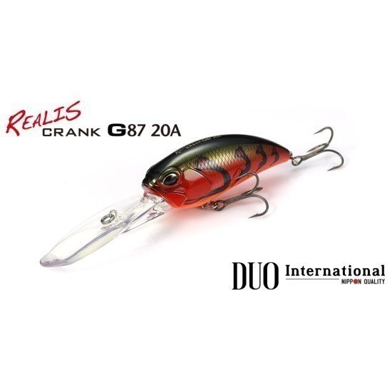 DUO REALIS CRANK G87 20A G-FIX 8.7cm 35.5gr ACC3235 Aaron Tiger
