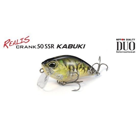 DUO REALIS CRANK 50SSR KABUKI 5cm 8.5gr ACC3355 Vivid Chart