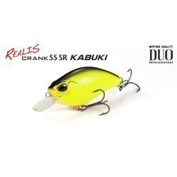 Vobler DUO Realis Crank 55SR Kabuki, CCC3180 Citrus Shad, 5.5cm/9.7g