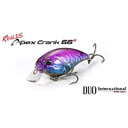 Vobler DUO Realis Apex Crank 66 Squared, CCC3158 Ghost Gill, 6.6cm/17.7g