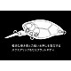 Vobler DUO Realis Crank 48MR Kabuki, CCC3004 Mat BB Chart, 4.8cm/10.5g