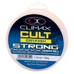FIR TEXTIL CULT CATFISH STRONG BROWN 1000m 0.75mm 75kg