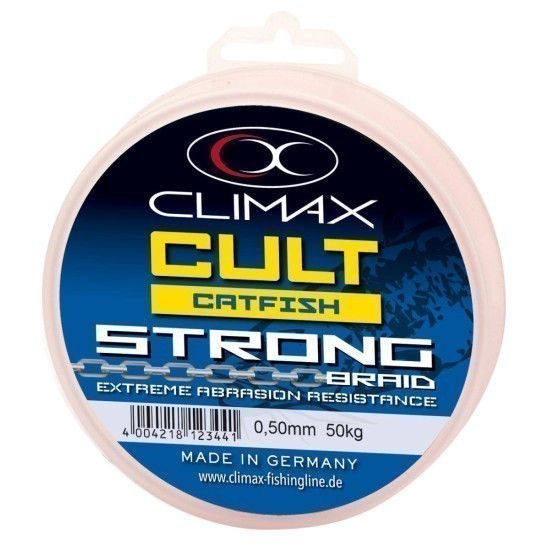 FIR TEXTIL CULT CATFISH STRONG WHITE 1000m 0.75mm 75kg FIR TEXTIL CULT CATFISH STRONG WHITE 1000m 0.75mm 75kg