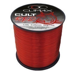 FIR CULT CRAP RED MONO 1000m 0.28mm