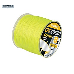 Fir textil Predator-Z CatZoom Catfish 8x Fluo Green, 0.50mm, 300m, 49.8kg