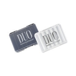 Cutie DUO Reverse Lure Case D86, Pearl Black/Gold Logo, 14x10.4x3.2cm