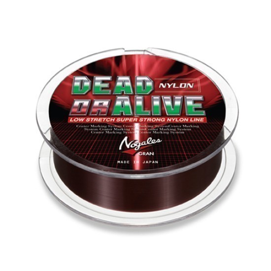 FIR DEAD OR ALIVE BROWN 150m 0.310mm 14lb