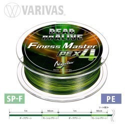FIR DEAD OR ALIVE FINESSE MASTER PE X4 150m 10lb Marking Green