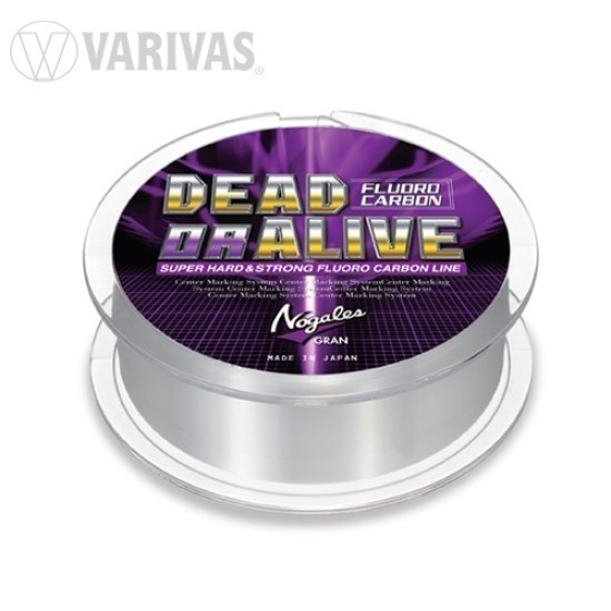 FIR DEAD OR ALIVE FLUOROCARBON 150m 0.235mm 8lb