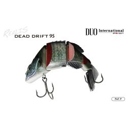 DUO REALIS DEAD DRIFT 95 9.5cm 28gr ACC3530 Crappie WH/B