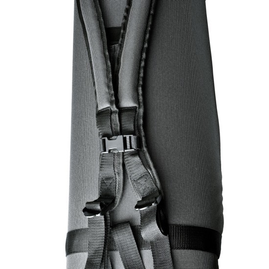 Husă semirigidă Sportex Super Safe III, Grey, 3 compartimente, 175cm Husă semirigidă Sportex Super Safe III, Grey, 3 compartimente, 175cm