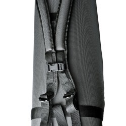 Husă semirigidă Sportex Super Safe V, Grey, 2 compartimente, 190cm