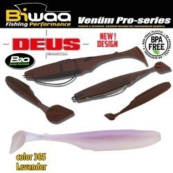 SHAD DEUS 4" 10cm 305 Levander