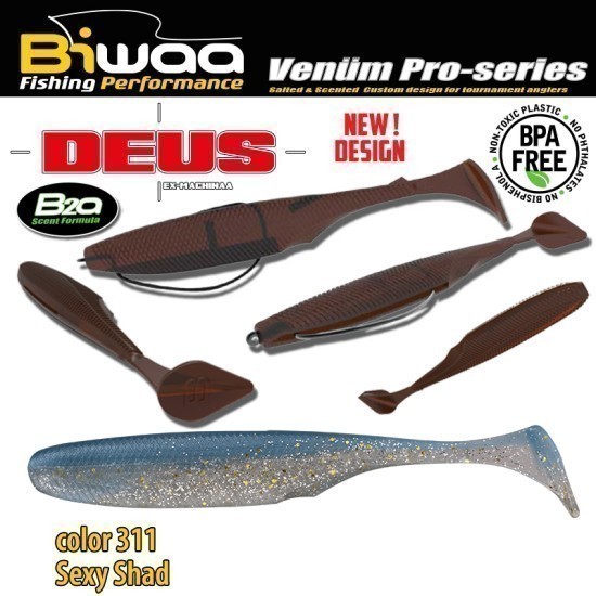 SHAD DEUS 6 SHAD DEUS 6
