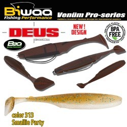 SHAD DEUS 6" 15cm 313 Smallie Party