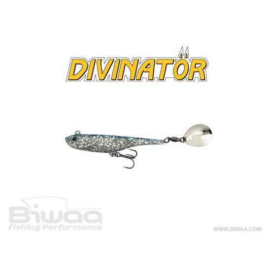 SHAD DIVINATOR MINI 9.5cm 9gr 01 Blue Chrome