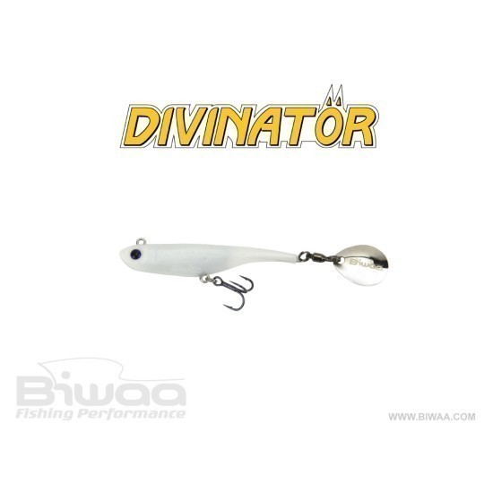 SHAD DIVINATOR MINI 9.5cm 9gr 02 Pearl White