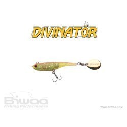 SHAD DIVINATOR MINI 9.5cm 9gr 17 Chart Red Back