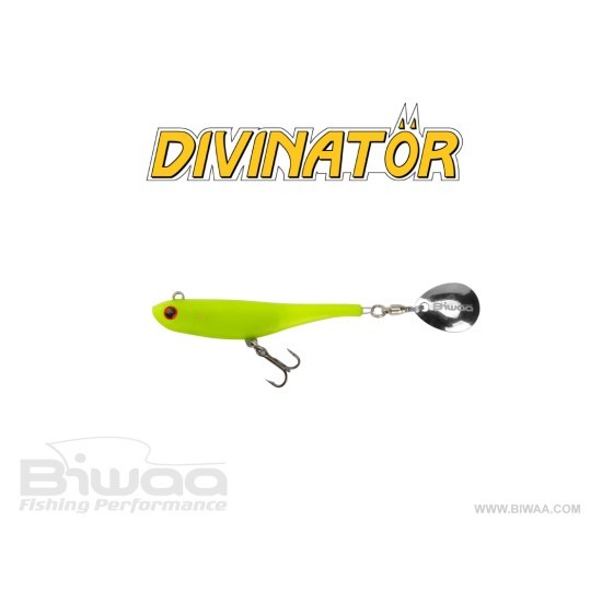 SHAD DIVINATOR MINI 9.5cm 9gr 21 Lemon