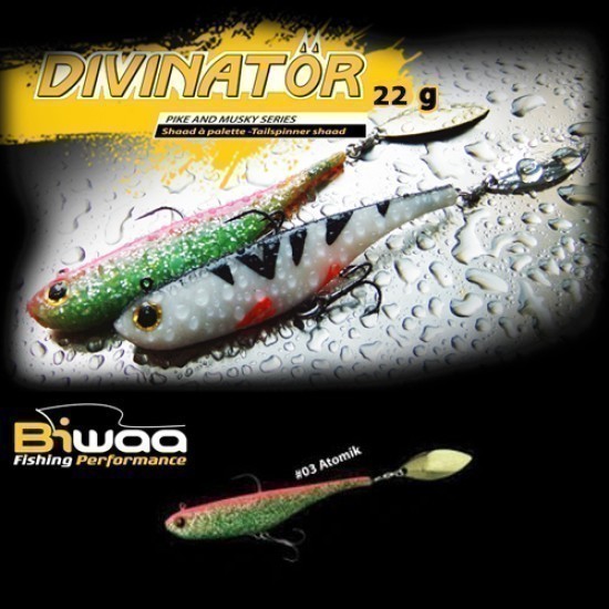 SHAD DIVINATOR MEDIUM 18cm 35gr 03 Atomik SHAD DIVINATOR MEDIUM 18cm 35gr 03 Atomik