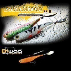 SHAD DIVINATOR MEDIUM 18cm 35gr 04 Orange Gold
