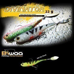 SHAD DIVINATOR MEDIUM 18cm 35gr 05 Yellow Perch