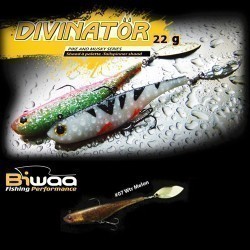 SHAD DIVINATOR MEDIUM 18cm 35gr 07 Watermelon Red