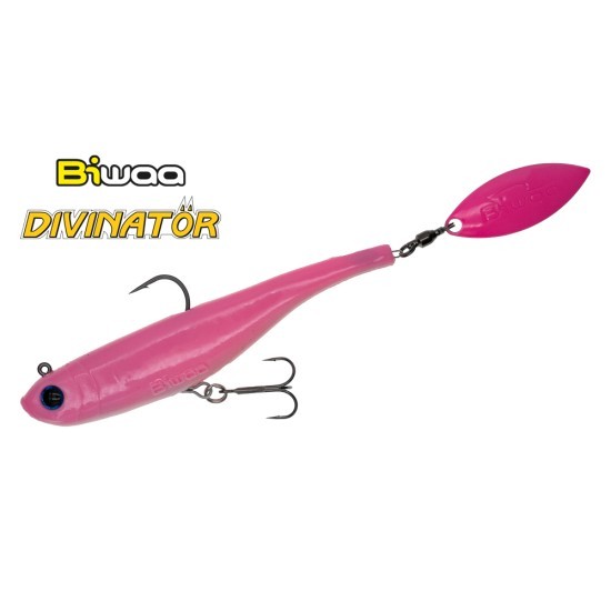 SHAD DIVINATOR MEDIUM 18cm 35gr 101 UV Pink