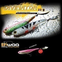 SHAD DIVINATOR MEDIUM 18cm 35gr 13 Pink Ice