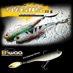 SHAD DIVINATOR JUNIOR 14cm 22gr 14 Aranksas Shinner