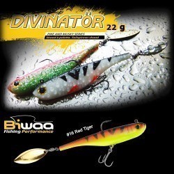 SHAD DIVINATOR MEDIUM 18cm 35gr 16 Red Tiger