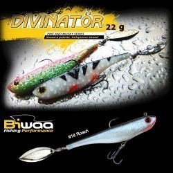SHAD DIVINATOR JUNIOR 14cm 22gr 18 Roach