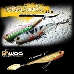 SHAD DIVINATOR MEDIUM 18cm 35gr 20 Chili Tiger