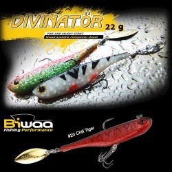 SHAD DIVINATOR MEDIUM 18cm 35gr 23 Northern Pike
