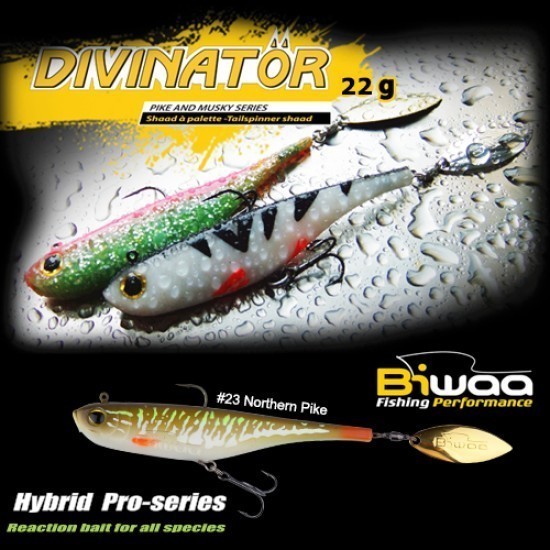 SHAD DIVINATOR JUNIOR 14cm 22gr 23 Northern Pike