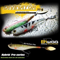 SHAD DIVINATOR MEDIUM 18cm 35gr 26 Cisco Lavaret