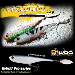 SHAD DIVINATOR MEDIUM 18cm 35gr 28 Gold Perch
