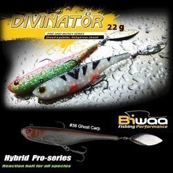 SHAD DIVINATOR JUNIOR 14cm 22gr 36 Ghost Carp