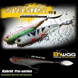 SHAD DIVINATOR MEDIUM 18cm 35gr 38 Gold Devil