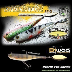 SHAD DIVINATOR JUNIOR 14cm 22gr 51 Real Perch