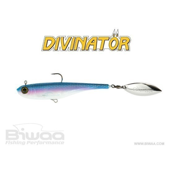 SHAD DIVINATOR JUNIOR 14cm 22gr 65 Rainbow Smelt SHAD DIVINATOR JUNIOR 14cm 22gr 65 Rainbow Smelt