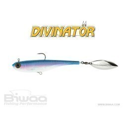 SHAD DIVINATOR MEDIUM 18cm 35gr 65 Rainbow Smelt