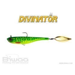SHAD DIVINATOR JUNIOR 14cm 22gr 73 Hot Chart Pike