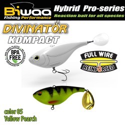 SHAD DIVINATOR KOMPACT 90 9cm 55gr 05 Yellow Perch